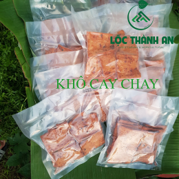 KHÔ CAY CHAY